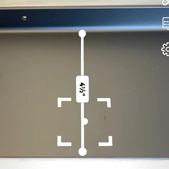 NWT Shower Shelf for Bathroom - Picture 3 of 7
